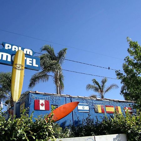 Palm Motel Santa Mónica Exterior foto
