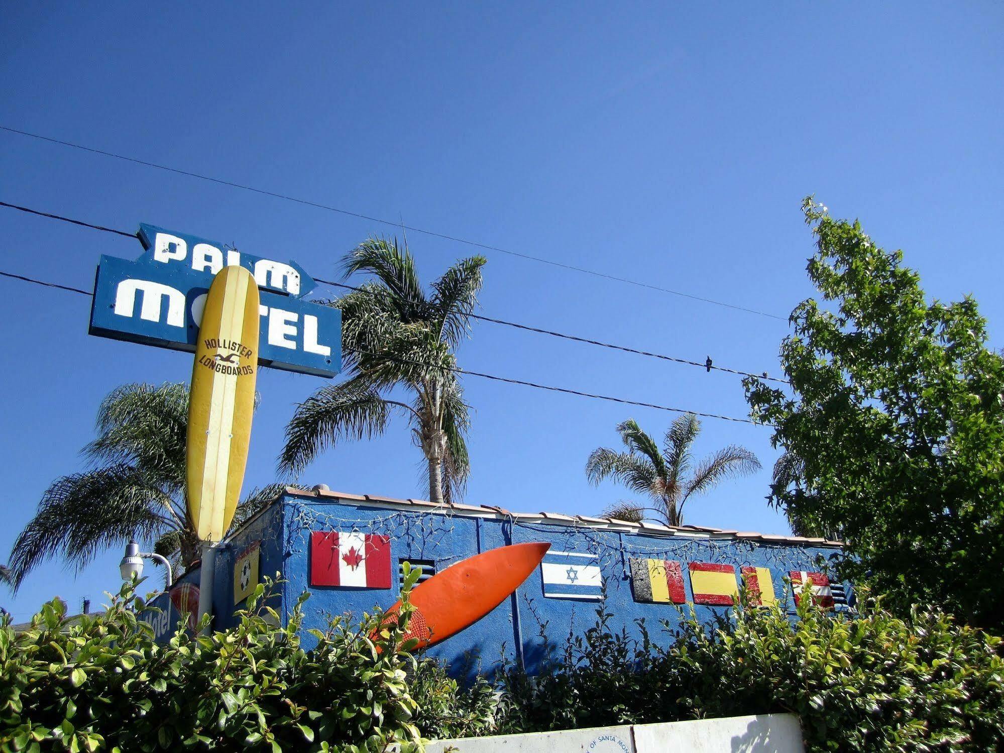 Palm Motel Santa Mónica Exterior foto