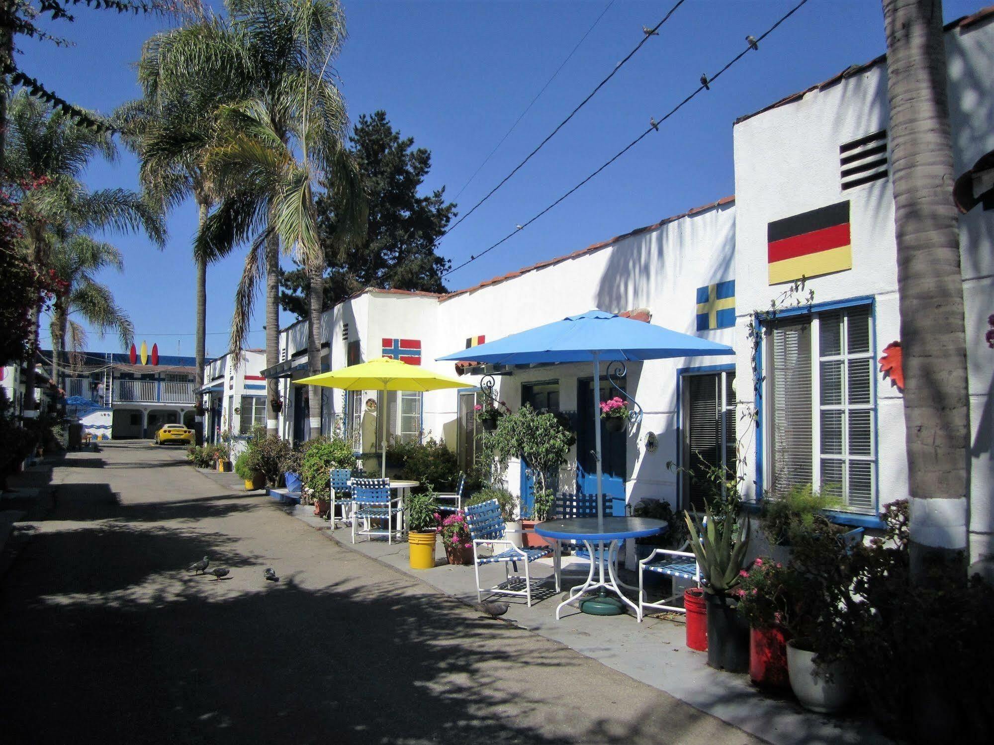 Palm Motel Santa Mónica Exterior foto