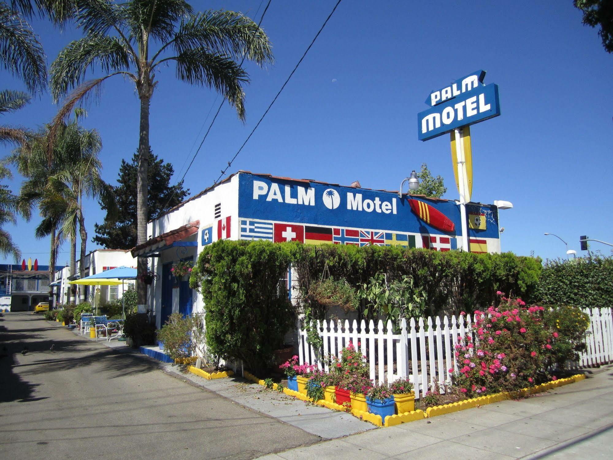 Palm Motel Santa Mónica Exterior foto