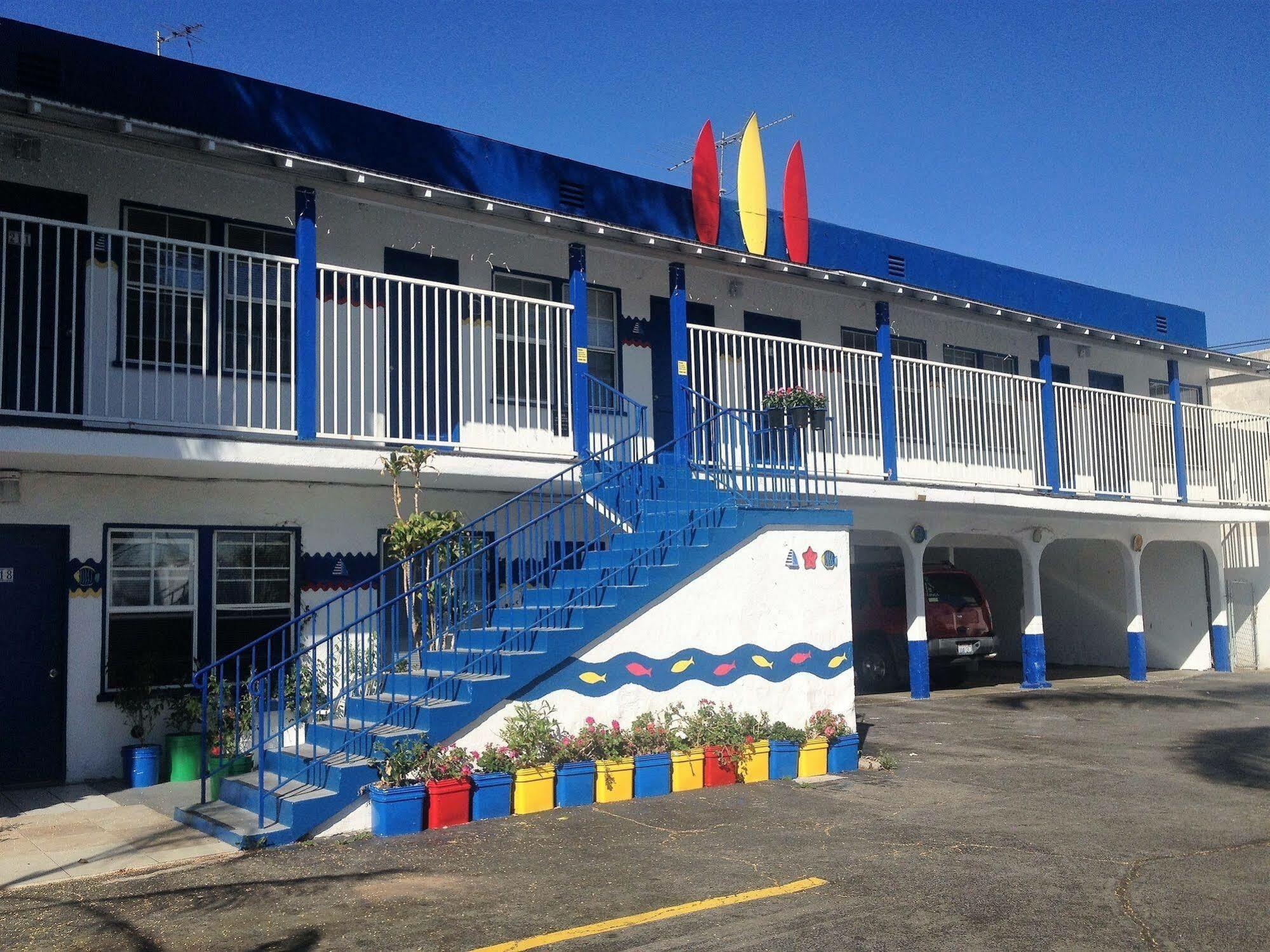 Palm Motel Santa Mónica Exterior foto