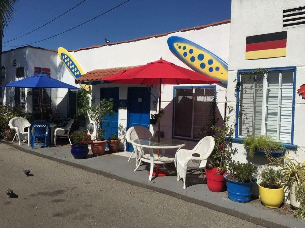 Palm Motel Santa Mónica Exterior foto